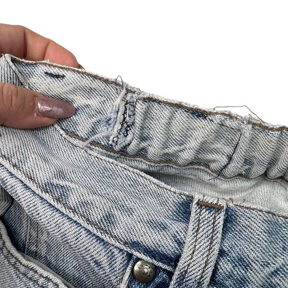 Levi’s VTG 90s 902 High Waisted Relaxed Tapered Mom Jeans 900 Series Lt Wash 16 - Picture 10 of 10